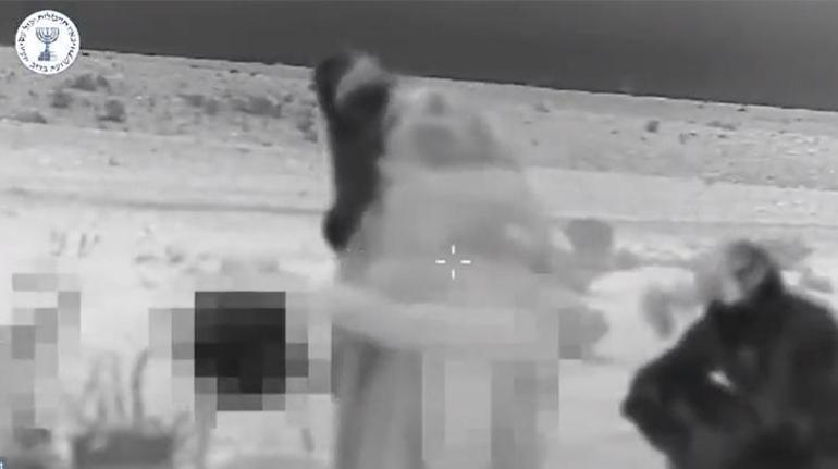 Son Dakika Mossad ajanlarının İranın hava savunma sistemlerine saldırı anları