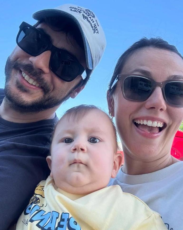 Berkay Hardaldan yeni Instagram paylaşımı İşte Noyan bebeğin son hali