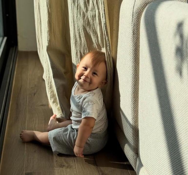 Berkay Hardaldan yeni Instagram paylaşımı İşte Noyan bebeğin son hali