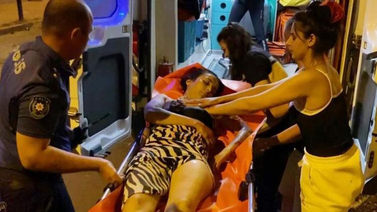 Genç kadın dehşet saçtı Üvey kız kardeşini bıçaklayarak öldürdü