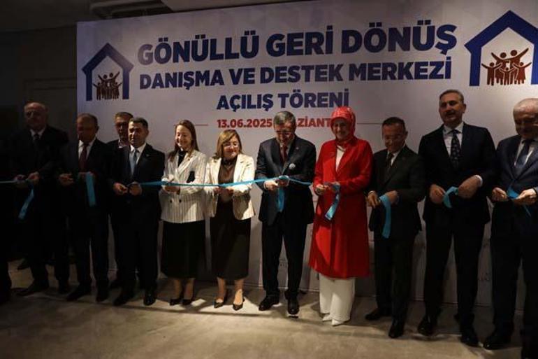 Cumhurbaşkanı Yardımcısı Yılmaz duyurdu İşte geri dönen Suriyeli sayısı