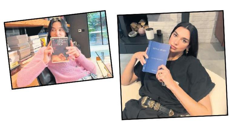 Dua Lipa kitap kulübü