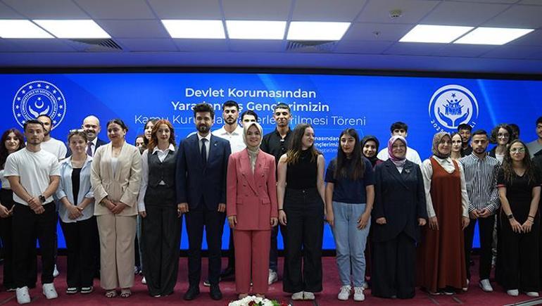 Bakan Göktaş: Devlet korumasındaki 608 genç kamuya yerleştirildi