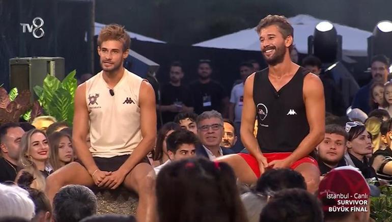 Survivor 2025 şampiyonu belli oldu Yiğit Poyrazdan olay gönderme geldi