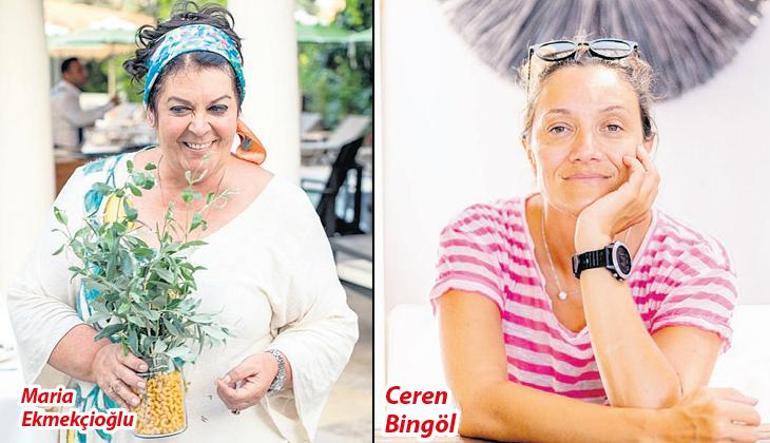 İlham perileri Bodrum