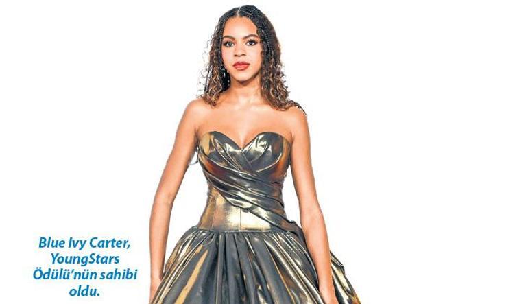 Blue Ivy basamakları hızlı tırmanıyor