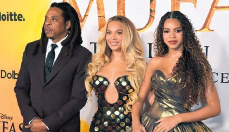 Blue Ivy basamakları hızlı tırmanıyor