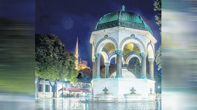 ALMAN ÇEŞMESİ Görkemli bir hediye mi, yoksa bir gövde gösterisi mi