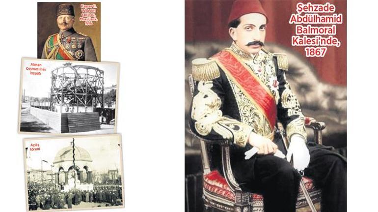 ALMAN ÇEŞMESİ Görkemli bir hediye mi, yoksa bir gövde gösterisi mi
