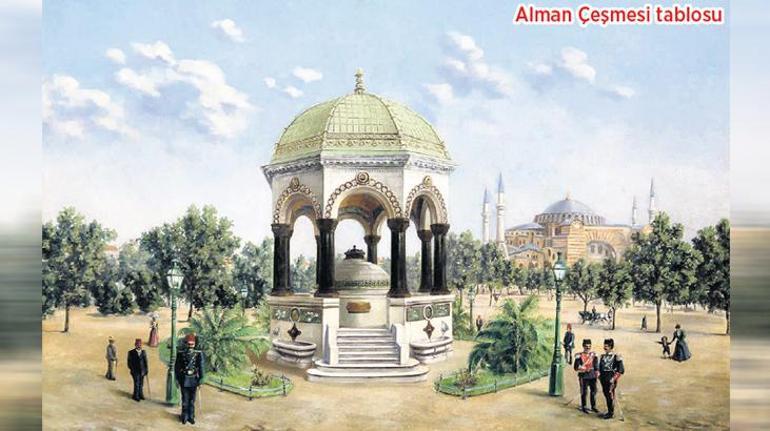 ALMAN ÇEŞMESİ Görkemli bir hediye mi, yoksa bir gövde gösterisi mi