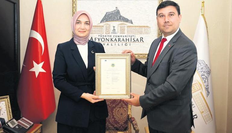 Afyon’dan dünyaya karides