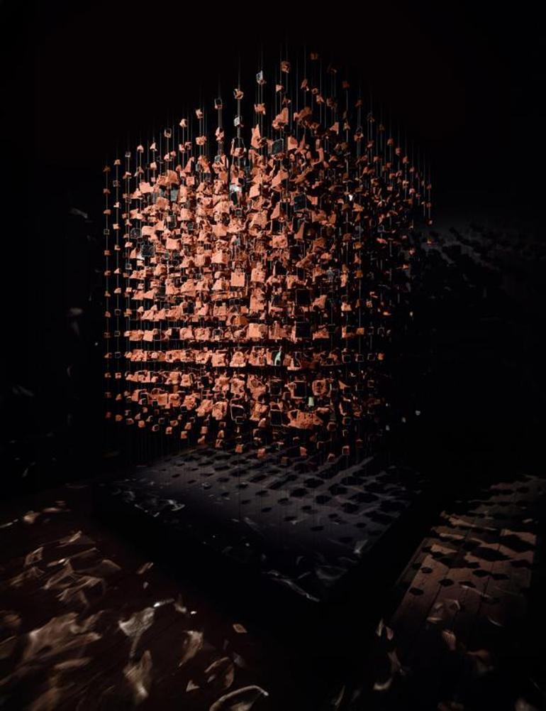 Melek Zeynep Bulut “The Recursion Project: Levh-i Mahfuz” ile Londra Tasarım Bienali’nde
