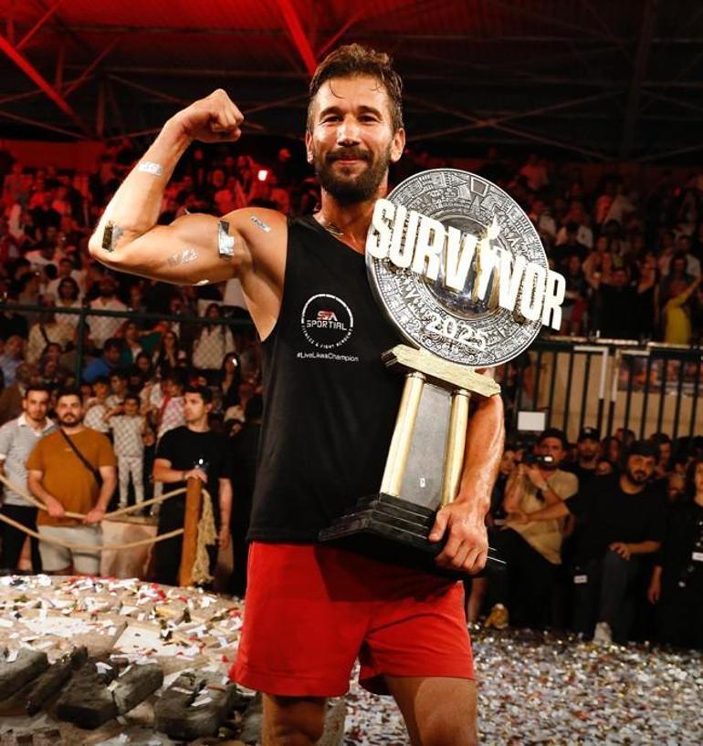 Survivor 2025 şampiyonu belli oldu Yiğit Poyrazdan olay gönderme geldi