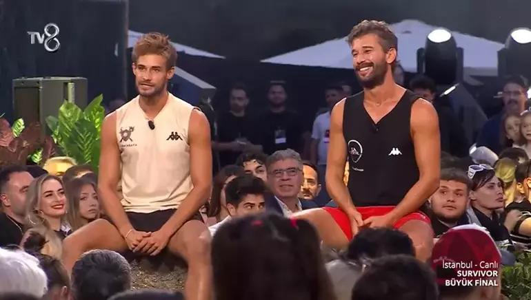 Survivor 2025 şampiyonluk gecesinde duygusal anlar Hasan Yalnızoğlu detayı kahretti