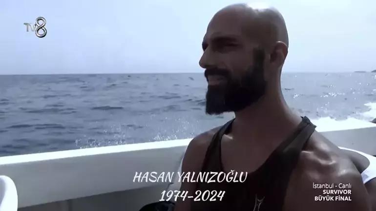 Survivor 2025 şampiyonluk gecesinde duygusal anlar Hasan Yalnızoğlu detayı kahretti