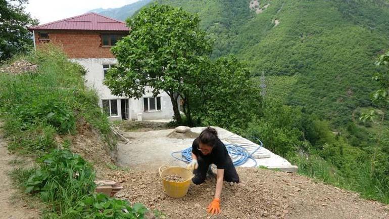 Oyunculuk kariyerini bırakıp köyüne yerleşti: Buraya ölmeye geldim, asla dönmem