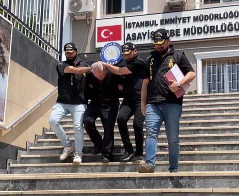 Cinsel tacizden kaydı olan cinci hoca Kağıthanede yakalandı