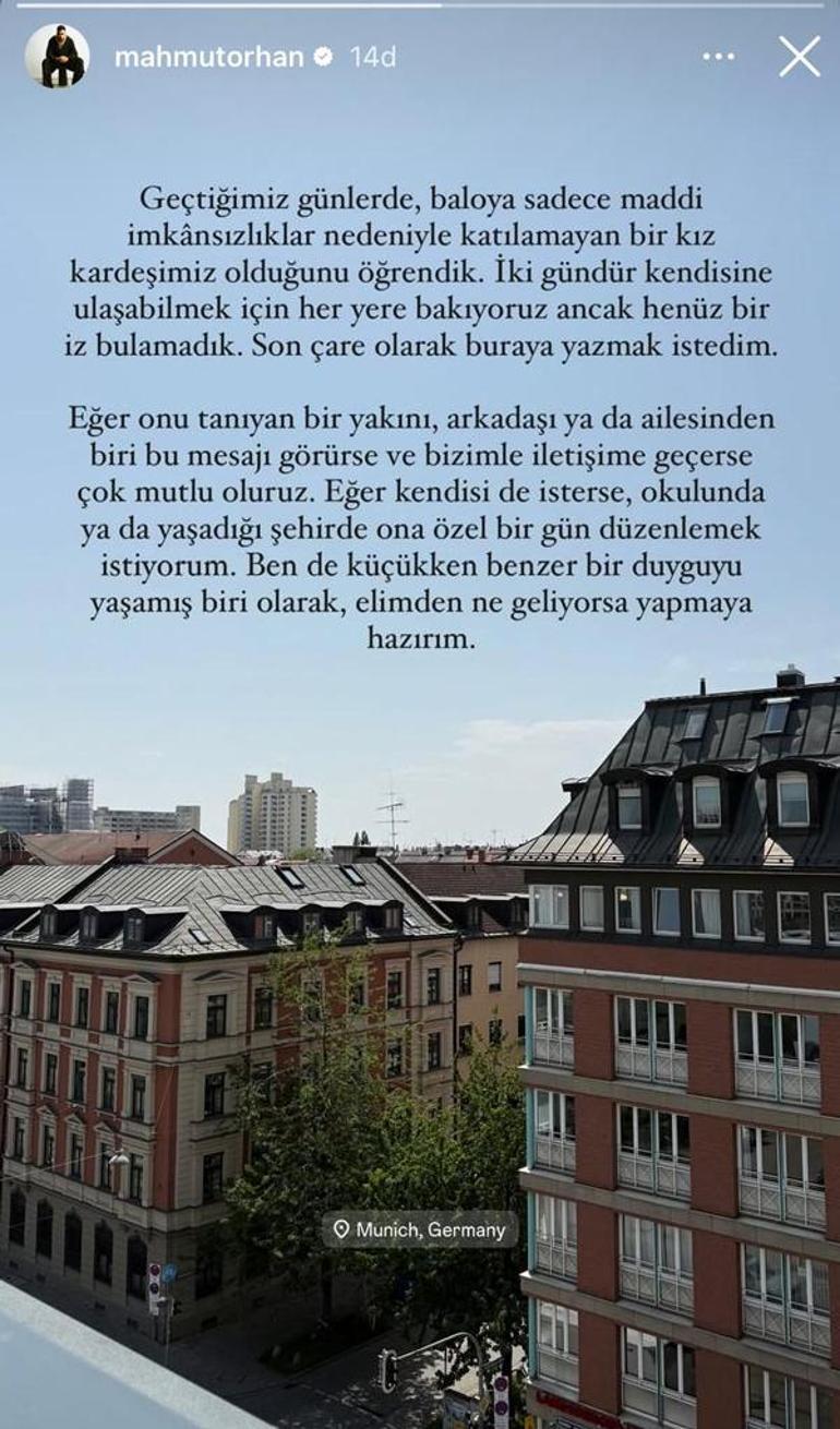 Mahmut Orhandan anlamlı davranış Elimden ne geliyorsa yapmaya hazırım