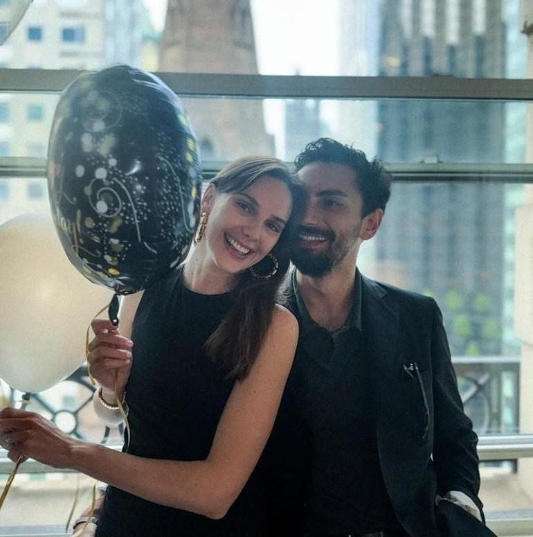 27. yaşına New Yorkta merhaba dedi Alina Boz ve eşinden aşk dolu kareler