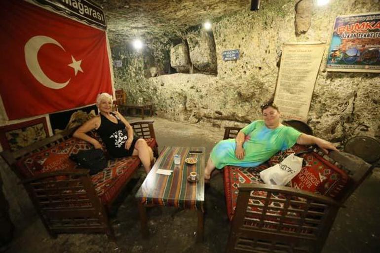Tam 500 yıllık İçeriye giren çıkmak istemiyor