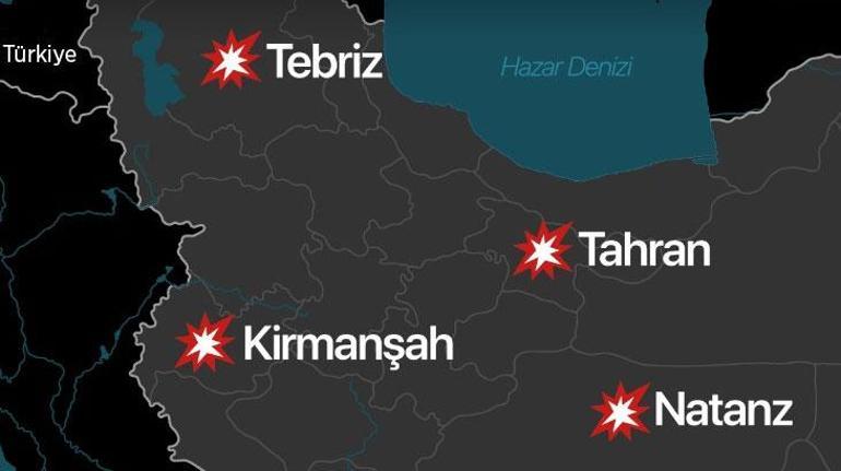 Tebriz gerçeği İsrail, Türkiye sınırına yakın kente saldırılarını artırarak mesaj mı veriyor
