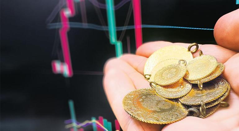Altın roketledi borsa tedirgin