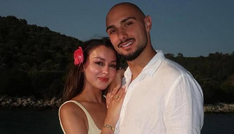 Galatasaraylı futbolcu Ahmed Kutucu evlilik yolunda Asena Atalar paylaştı: Sürpriz teklif