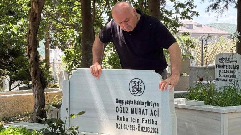 Oğuz Murat Aci’nin evinde buruk Babalar Günü: Benim oğlum da babaydı