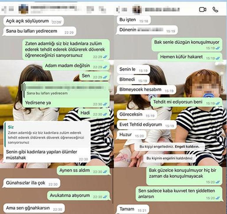 2 çocuk annesi Meryem’in 8 yıllık kabusu ‘Geldiğimde seni öldüreceğim’