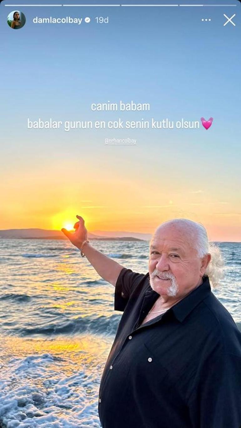Tuğçe Tayfurdan duygusal babalar günü paylaşımı Efe onlara anlatır seni