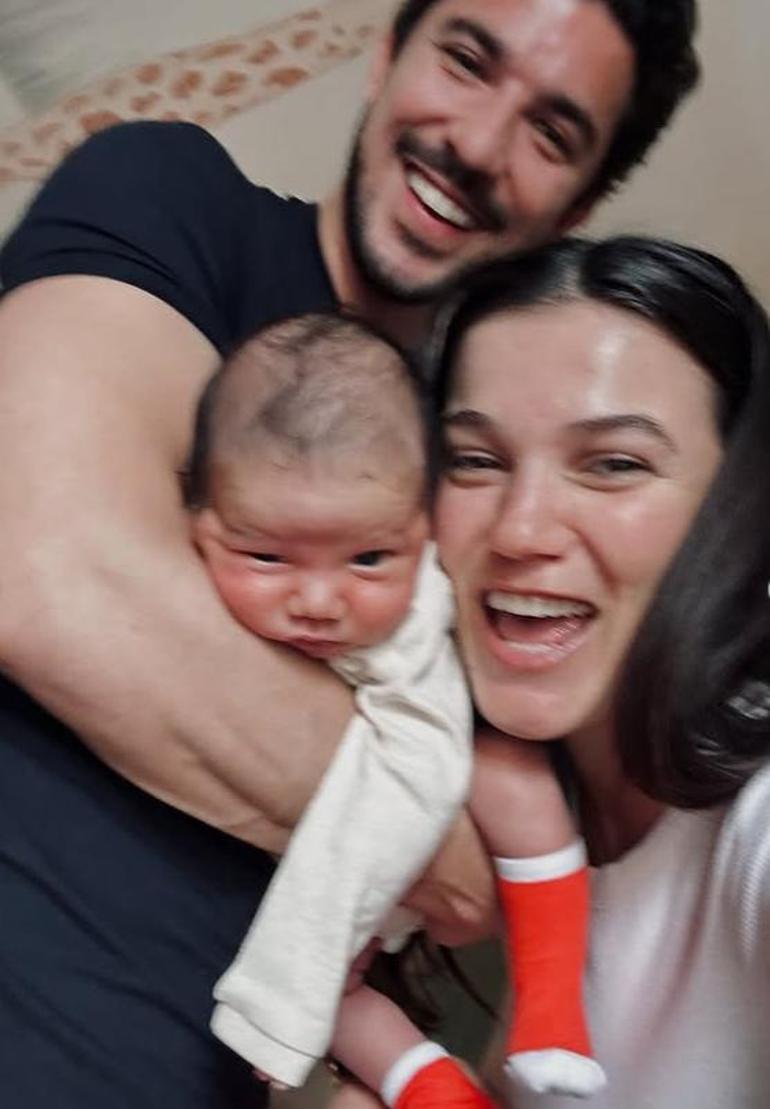 Pınar Deniz oğlu Fikret Hakan’ı ilk kez gösterdi Babalar gününe özel paylaşım
