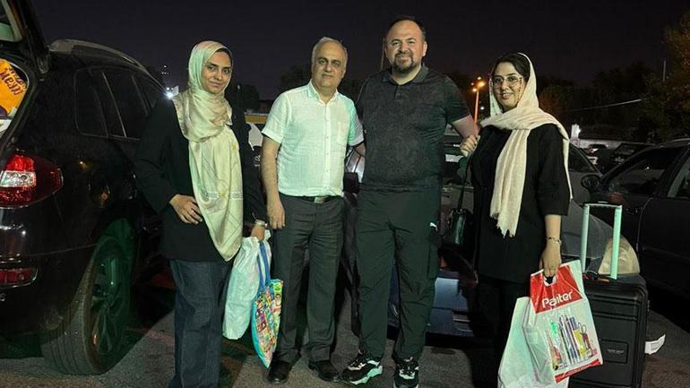 Tahrandan kaçış Oyuncak fuarına giden derneği başkanının, 11 saatlik zorlu yolculuğu