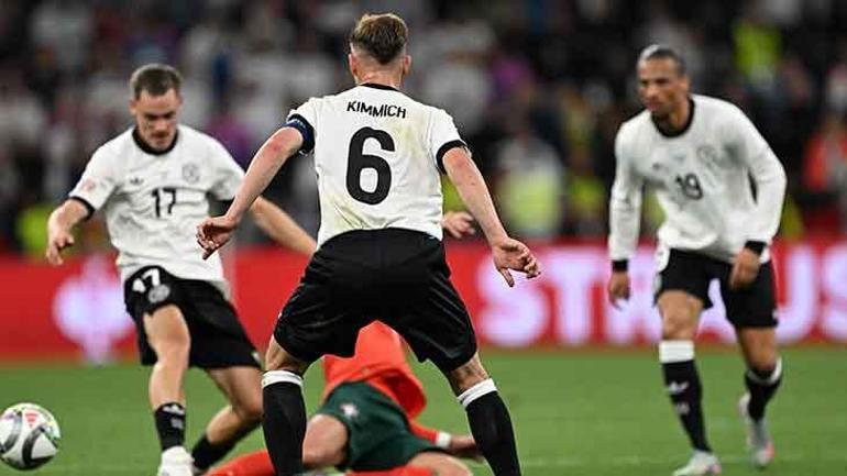 Joshua Kimmichden Leroy Sane itirafı Şaşkınlık sebebini açıkladı