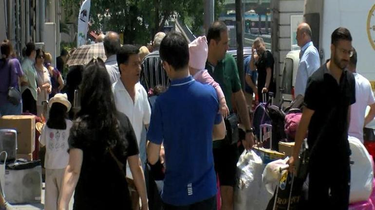 İsrail-İran savaşı sonrası İstanbuldan göç hareketi başladı Otobüslerde bilet kalmadı