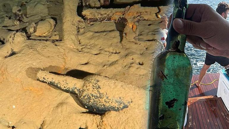 110 yıl sonra 81 metre derinlikten çıkarıldı