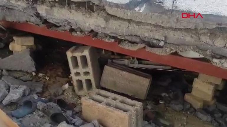 Batmanda bir binada balkon çöktü 3 ölü, 7 yaralı
