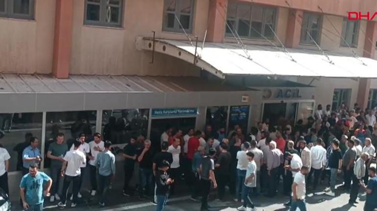 Batmanda bir binada balkon çöktü 3 ölü, 7 yaralı