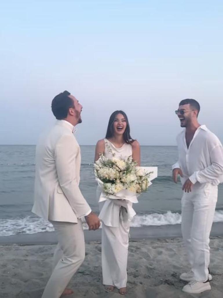 Survivor eski yarışmacısı Berkan Karabulut ve Lale Onuk nişanlandı Avatar Atakandan kötü sürpriz
