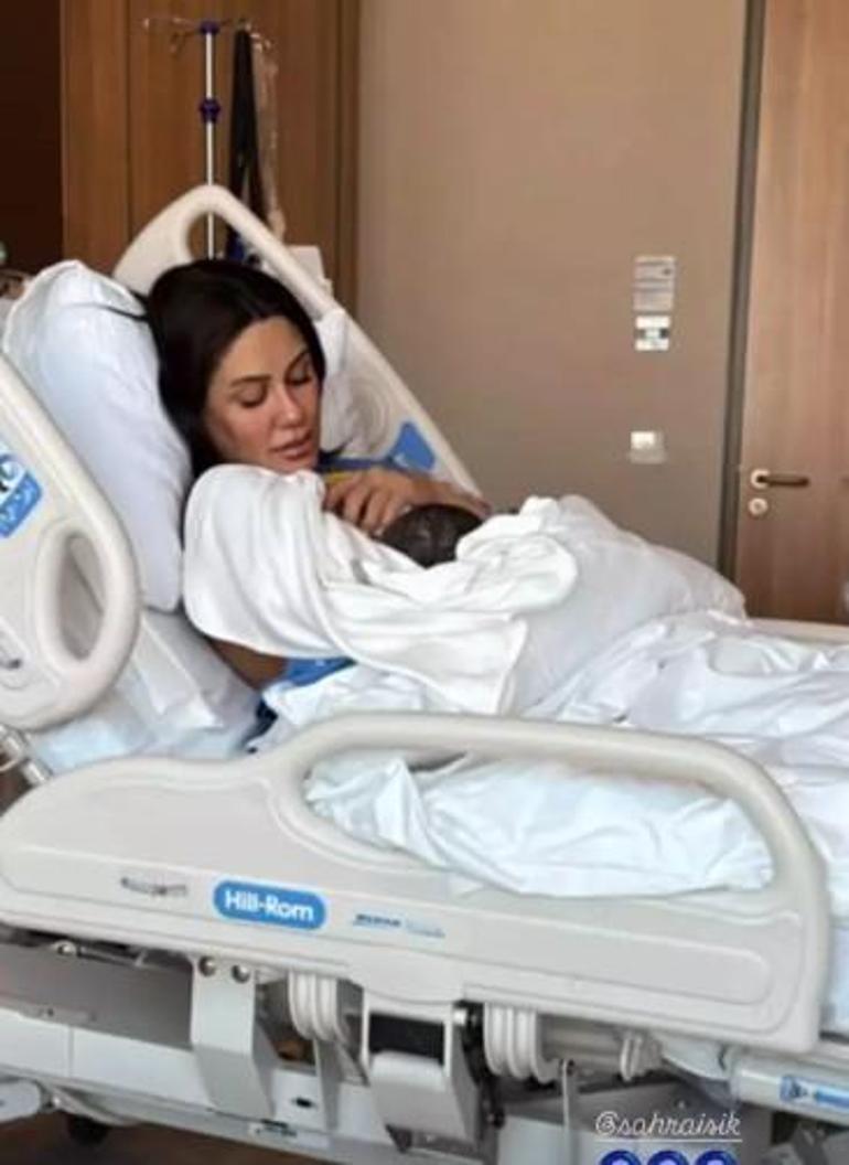 İlk kez anne olmuştu Günler sonra paylaştı: Hayatımdaki en büyük hediyemsin