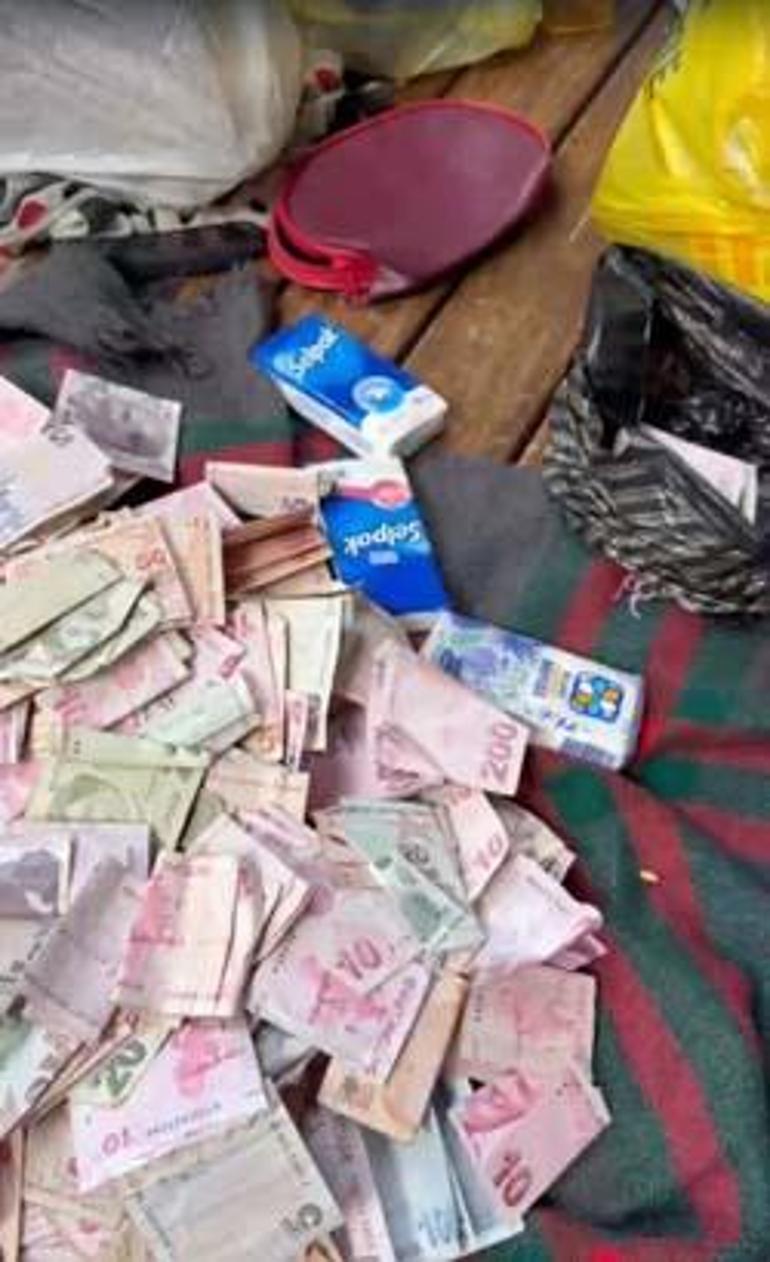 Durumum yok dilendi Pazar arabasıdan çıkanlar şaşkına çevirdi