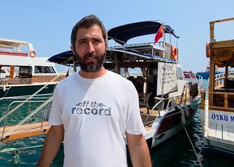 Sosyal medyada yayılan görüntü tatilcileri korkuttu: Turlar durma noktasına geldi