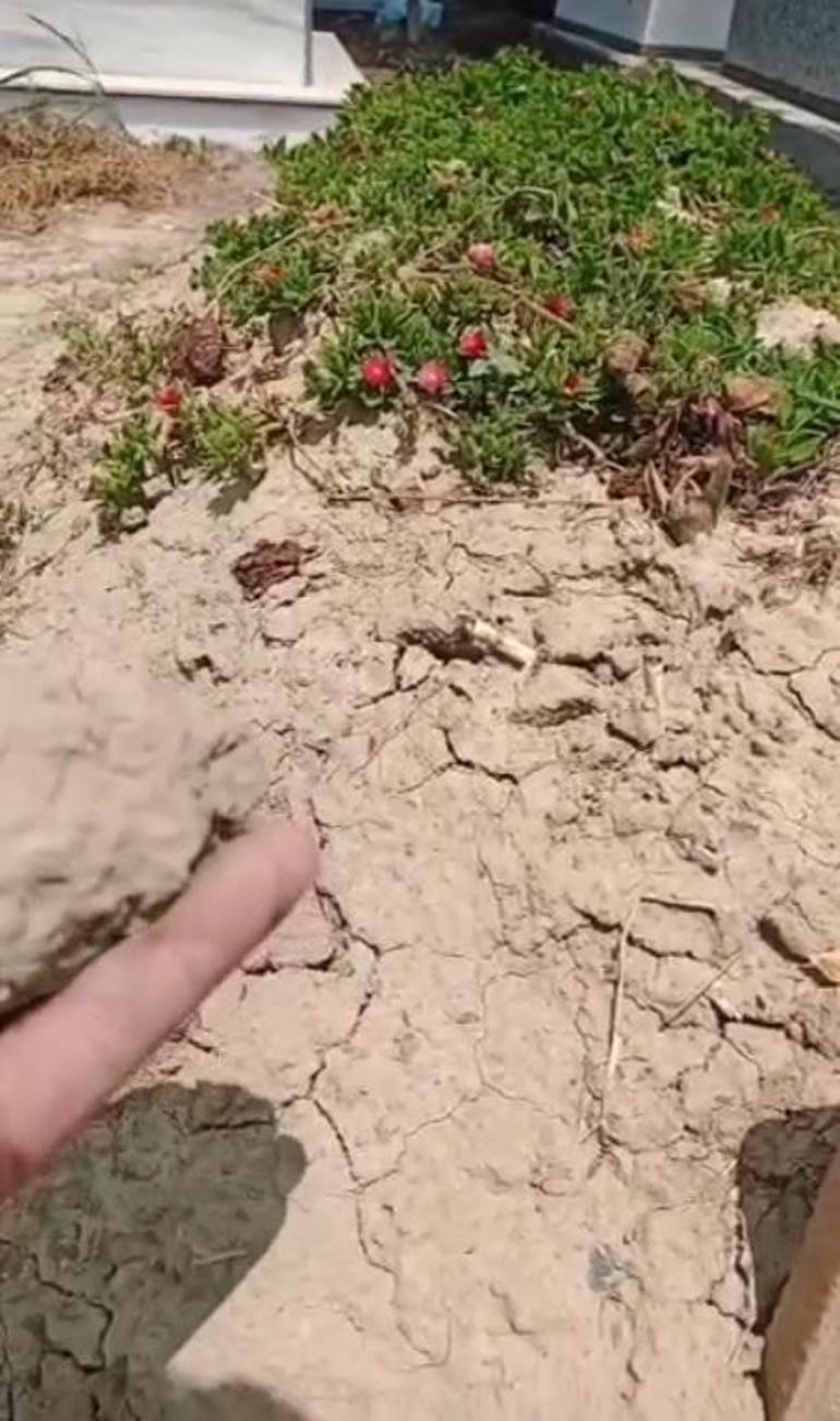 Babanın mazarlık paylaşımı trajediye dönüştü: İki kızım da gerçeği görmek zorunda