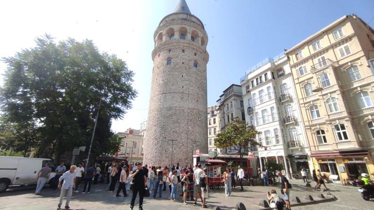 Galata Kulesinde intihar şüphesi: Düşen kişi hayatını kaybetti
