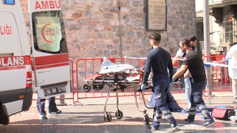Galata Kulesinde intihar şüphesi: Düşen kişi hayatını kaybetti