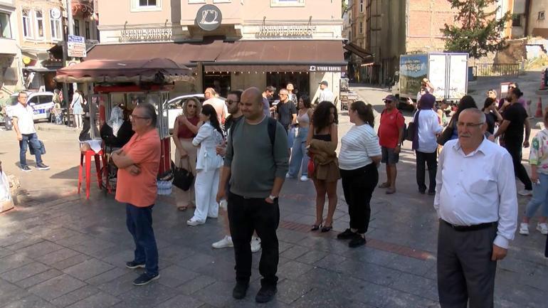Galata Kulesinde intihar şüphesi: Düşen kişi hayatını kaybetti