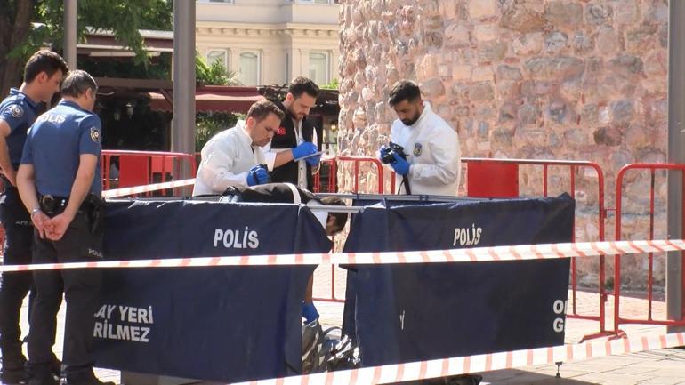 Galata Kulesinde intihar şüphesi: Düşen kişi hayatını kaybetti
