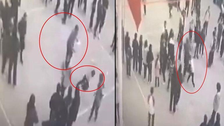 Okuldaki şampiyonluk kutlamasında öğrencisini dövdü Sırtıma tekme attı, yere düştüm