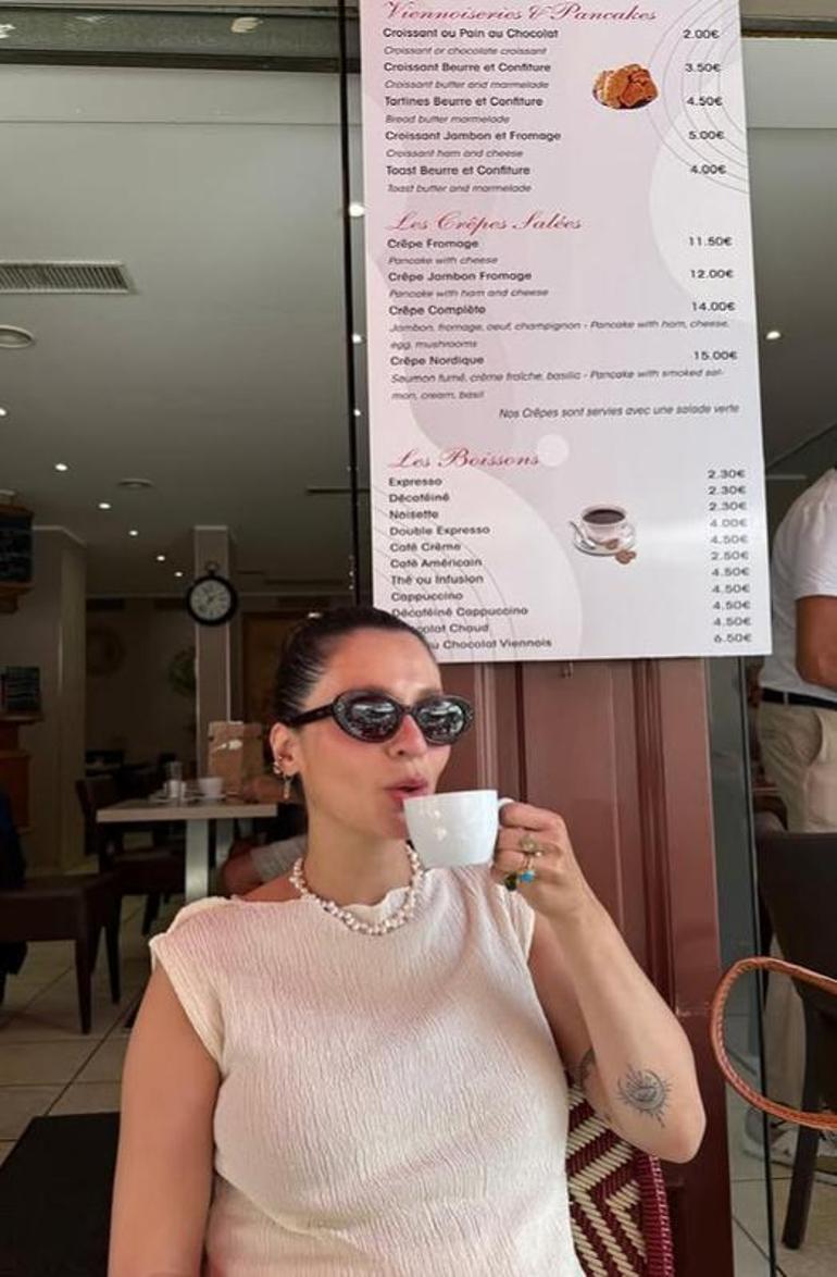 Meriç Araldan yeni hamilelik paylaşımları Serkan Keskin ile tatil pozları beğeni topladı