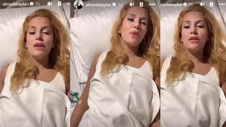 Almeda Baylan iddialar sonrası sessizliğini Instagramdan bozdu İftiralar için dava açıyoruz