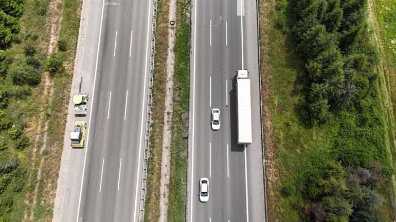 Dikkat TEMde 4 gün boyunca trafik tek şeritten sağlanacak
